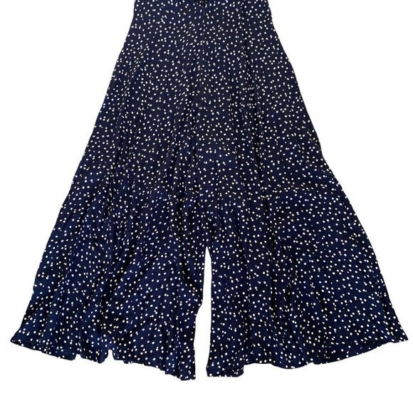 Anthropologie HD In Paris Women’s Jumpsuit 6 Sleeveless Wide Leg - Picture 6 of 9